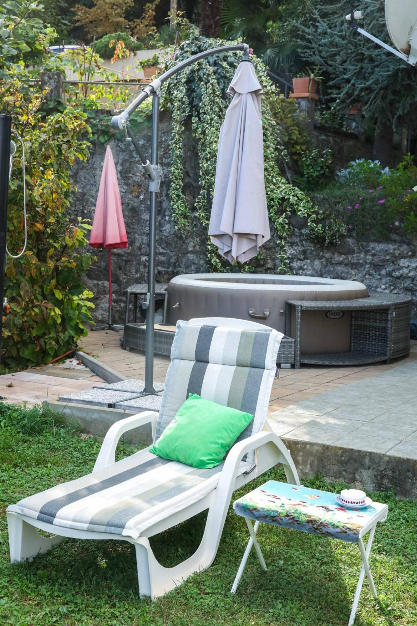 Apartman Lori Lovran Exteriér fotografie
