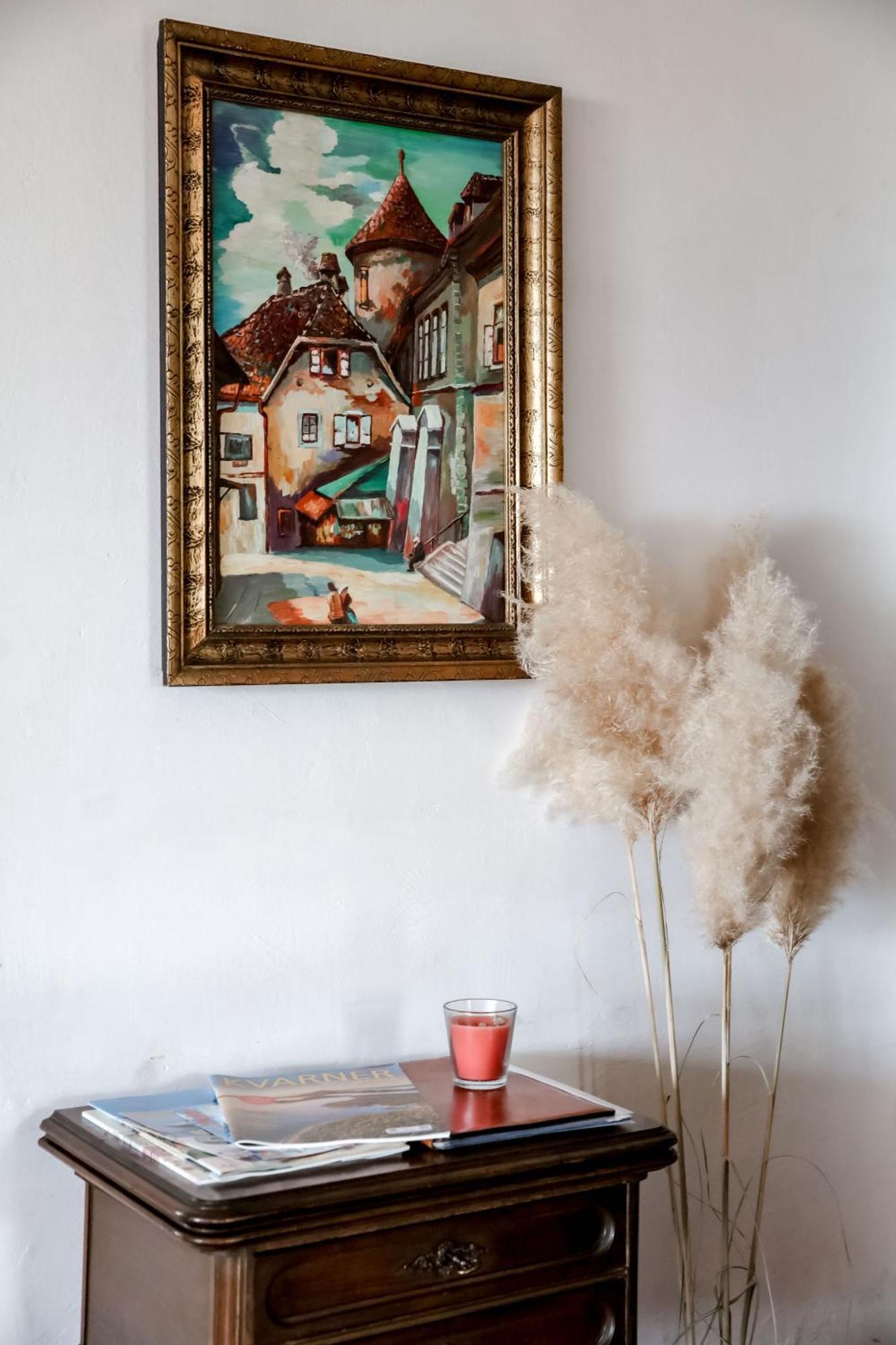 Apartman Lori Lovran Exteriér fotografie