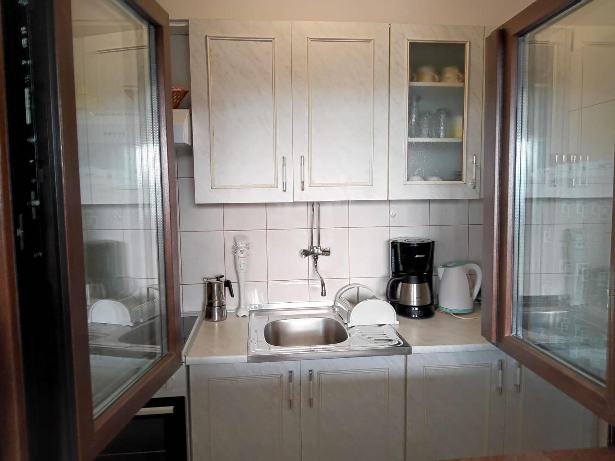 Apartman Lori Lovran Exteriér fotografie